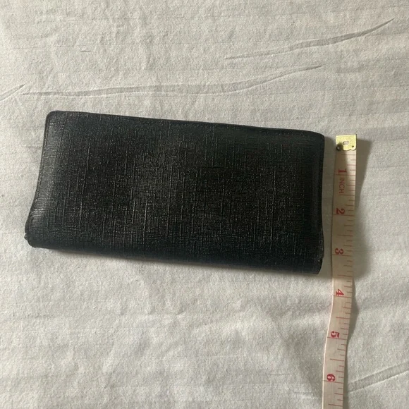 Vintage GUCCI Black Leather Wallet